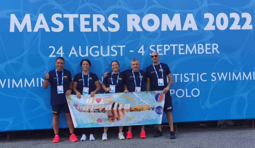 Europei Nuoto Master Roma 2022 (Day 7)