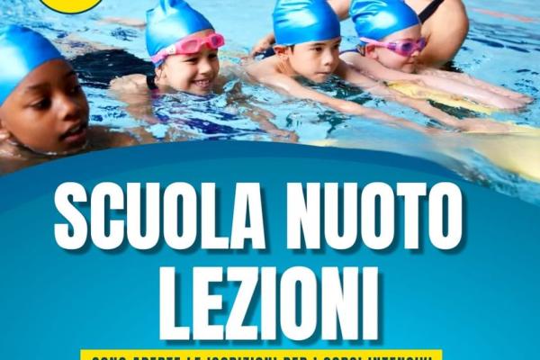 Corsi intensivi di scuola nuoto