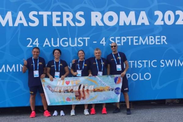 Europei Nuoto Master Roma 2022 (Day 7)
